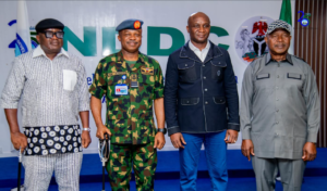 Chief of Air Staff Commends NDDC on Infrastructure in Niger Delta