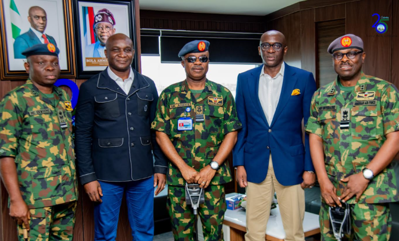 Chief of Air Staff Commends NDDC on Infrastructure in Niger Delta
