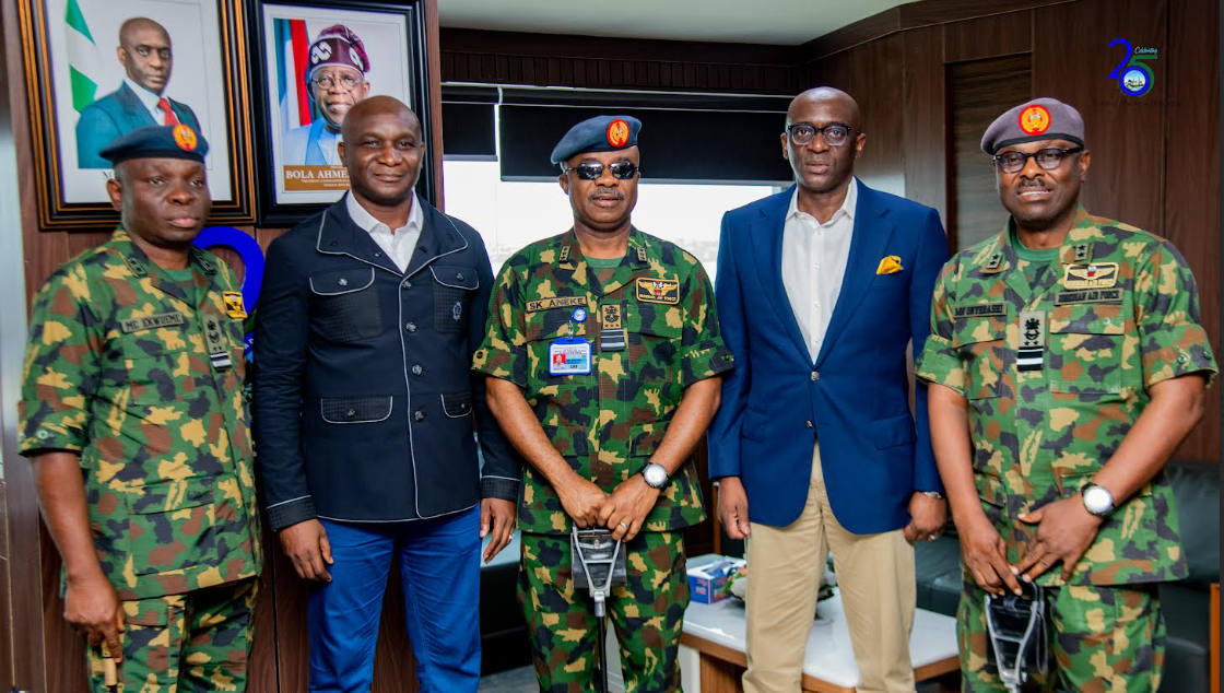 Chief of Air Staff Commends NDDC on Infrastructure in Niger Delta