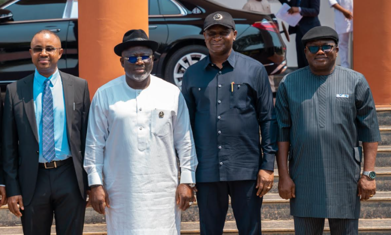 Delta Govt Partners NDDC, Chevron on Omadino-Escravos Road