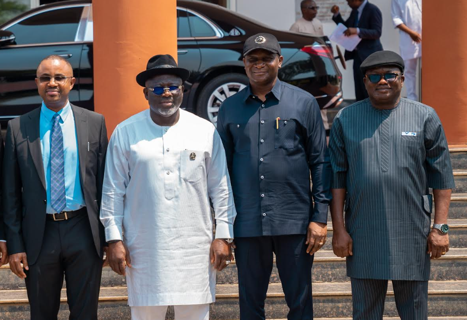 Delta Govt Partners NDDC, Chevron on Omadino-Escravos Road