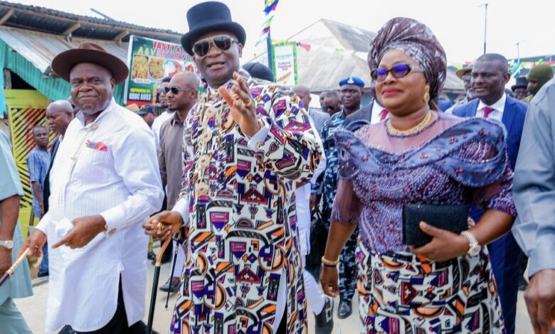 Governor Diri Extols Bayelsa Community, Hails NDDC for Transformation