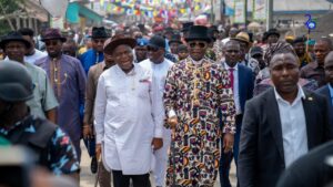 Governor Diri Extols Bayelsa Community, Hails NDDC for Transformation