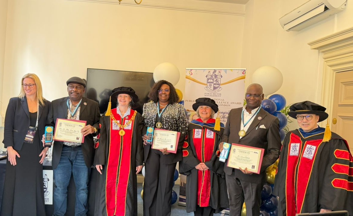 NDDC Receives International Award for Niger Delta Transformation