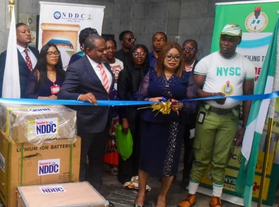 NDDC Supports NYSC Radio, Donates Broadcast Equipment