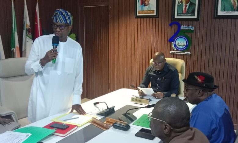 NDDC Boss Inaugurates Procurement, Abandoned Projects Committees