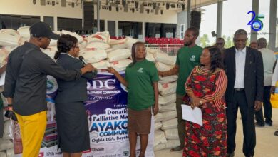 Palliatives for Ayakoro Community