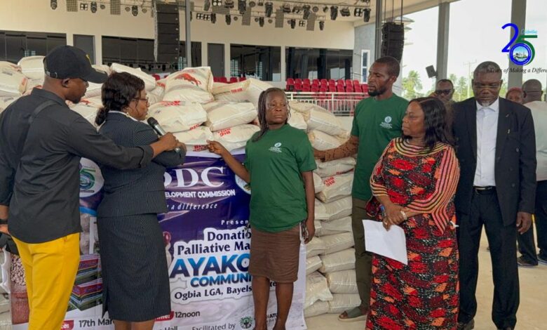 Palliatives for Ayakoro Community