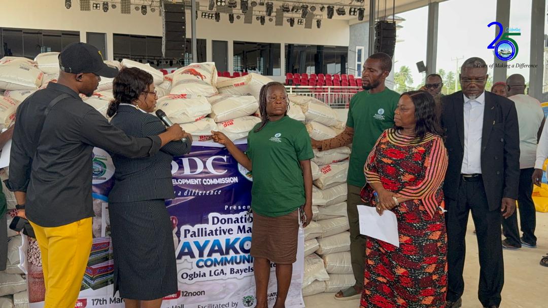 Palliatives for Ayakoro Community