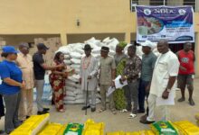 Bayelsa Monarch Hails NDDC over Distribution of Palliatives