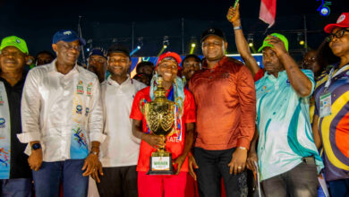 President Tinubu Hails Niger Delta Games, Tasks NDDC on Sports Development