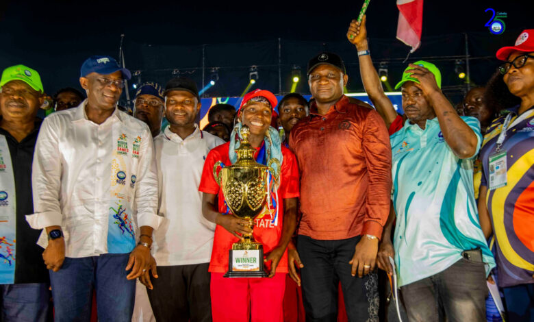 President Tinubu Hails Niger Delta Games, Tasks NDDC on Sports Development