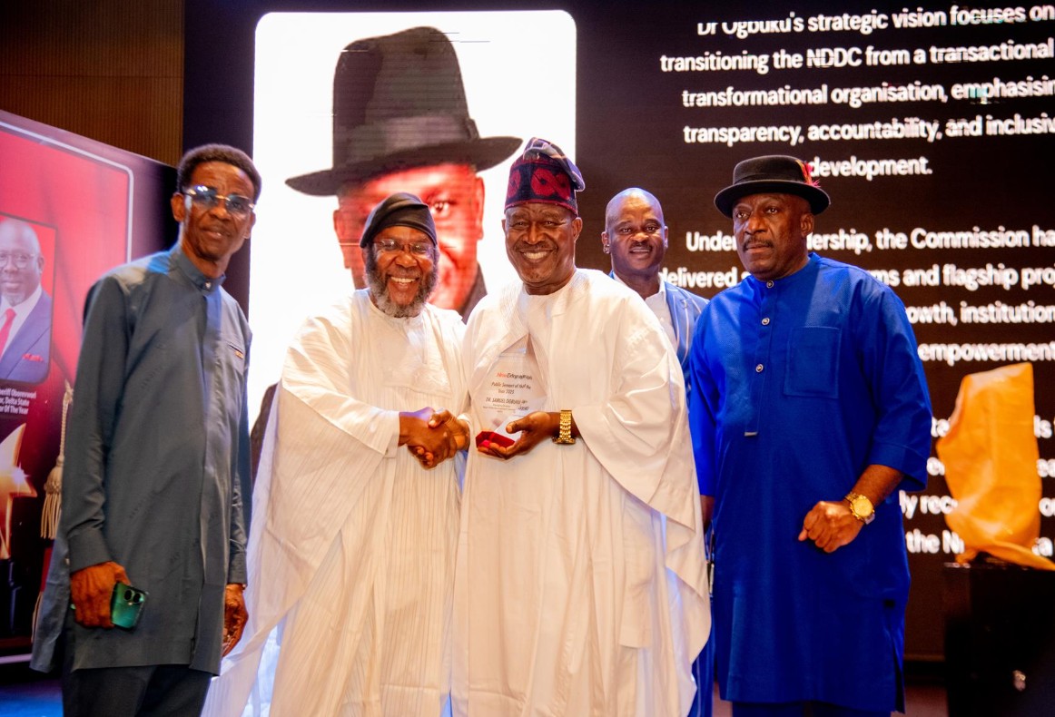 NDDC Boss, Ogbuku Bags Award for Outstanding Performance