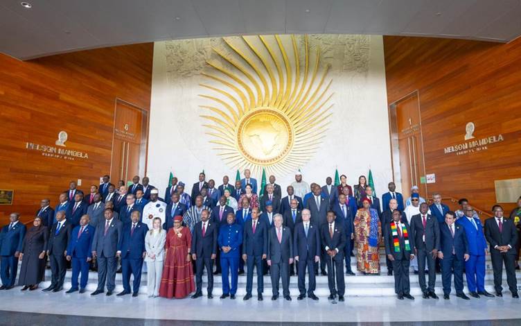 The African Union Elects New Chair of the Union for the year 2026 and Prioritizes Water Security at 39th Summit in Addis Ababa