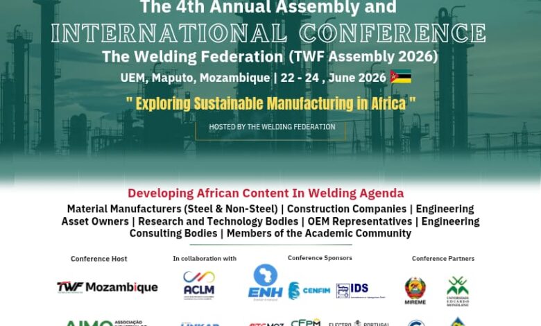 4th Annual Assembly & International Conference of The Welding Federation