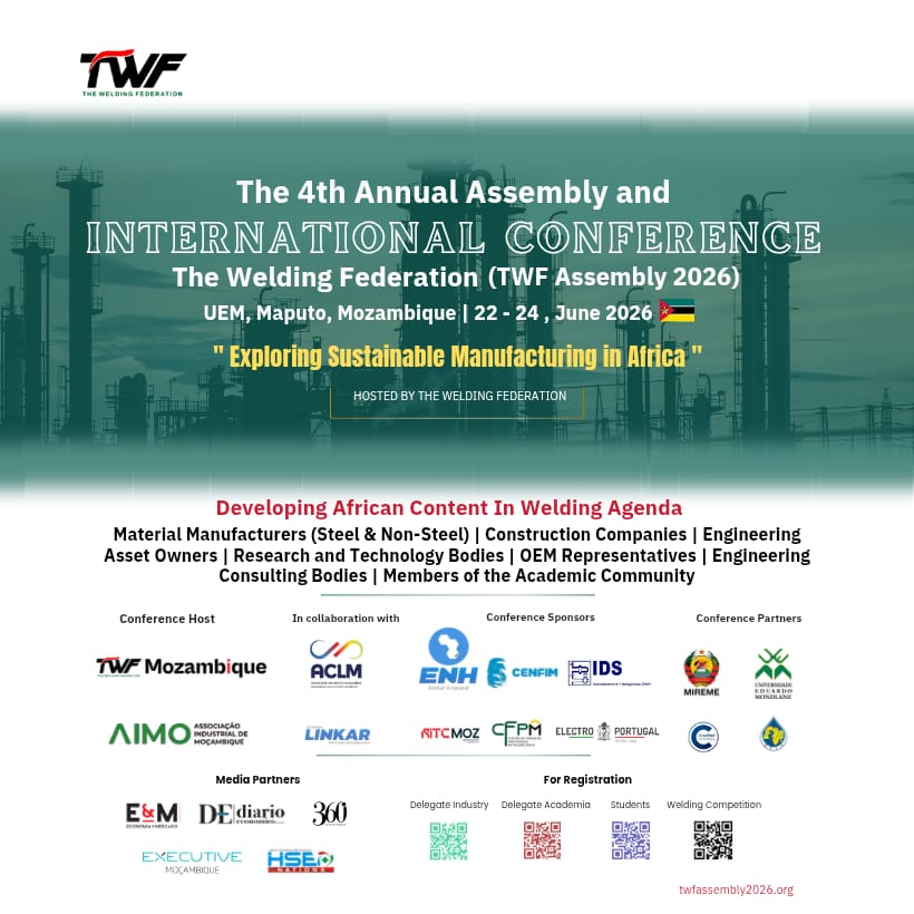 4th Annual Assembly & International Conference of The Welding Federation