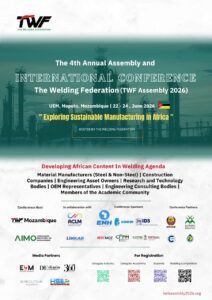 4th Annual Assembly & International Conference of The Welding Federation