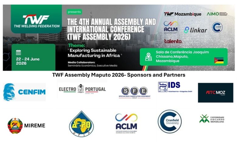 4th Annual Assembly & International Conference of The Welding Federation