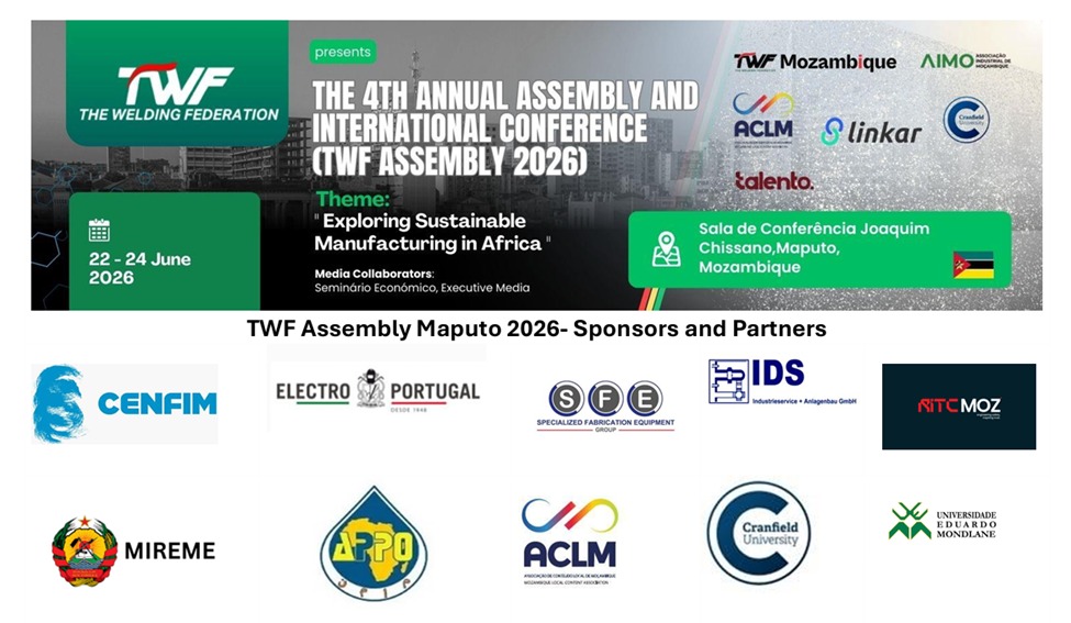 4th Annual Assembly & International Conference of The Welding Federation