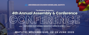 4th Annual Assembly & International Conference of The Welding Federation