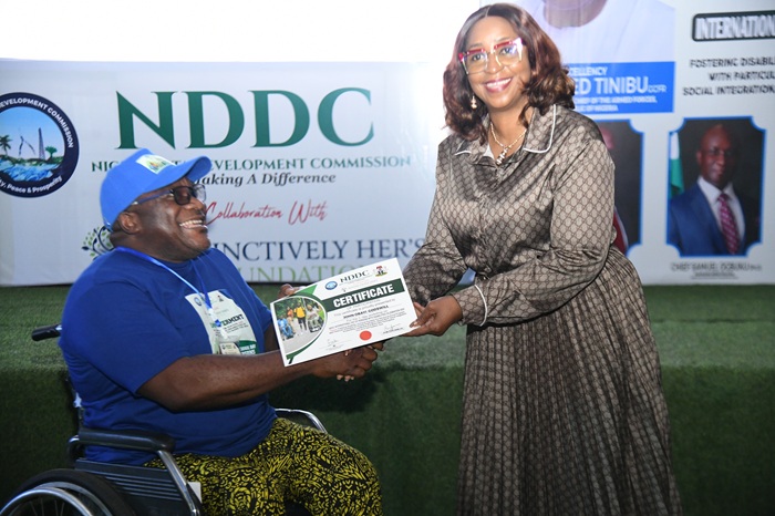 Assisting Physically Challenged Persons