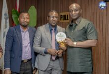 Ogbuku Gets AUPCTRE Award