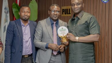 Ogbuku Gets AUPCTRE Award