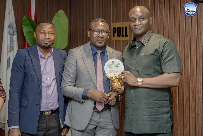 Ogbuku Gets AUPCTRE Award